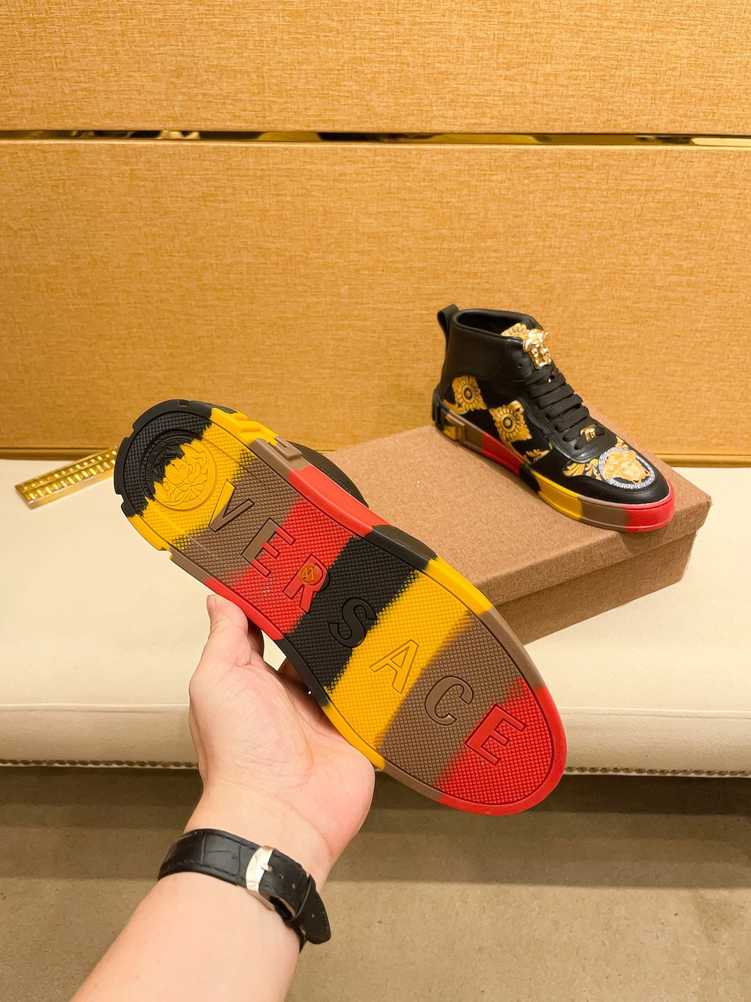 VERSACE Casual Shoes - Image 5