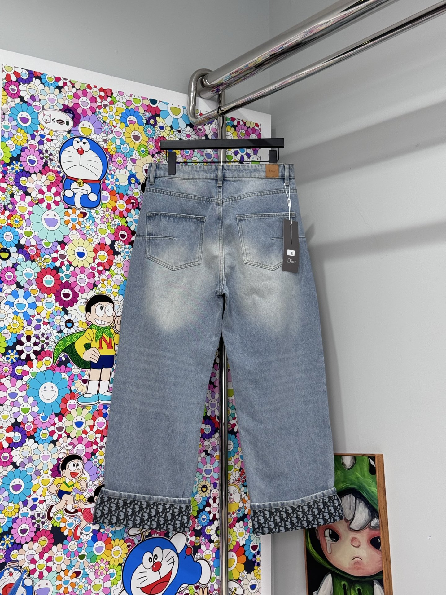 DIOR Denim Pant - Image 3