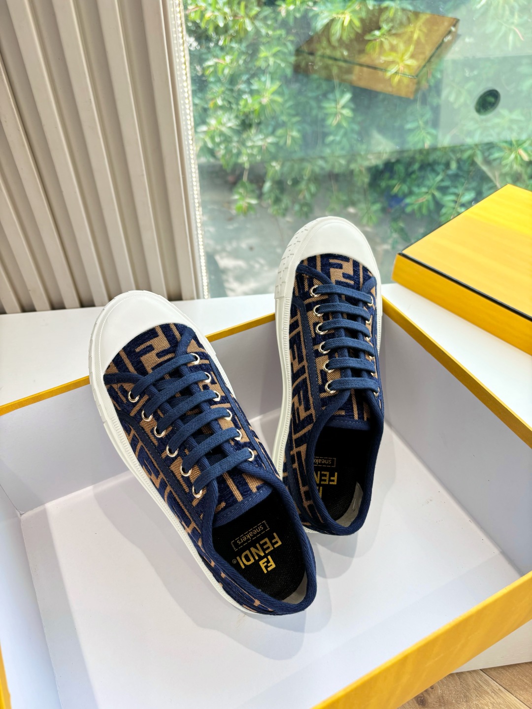 FENDI Platform Casual Shoes - Image 5