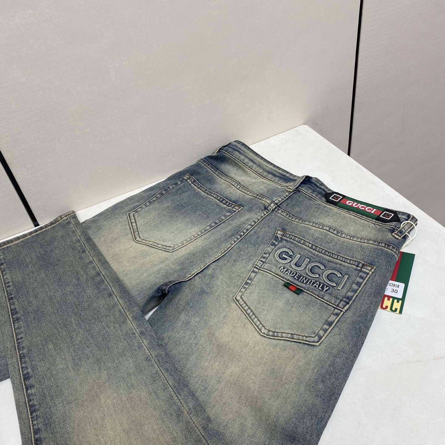 GUCCI Denim Pants - Image 3