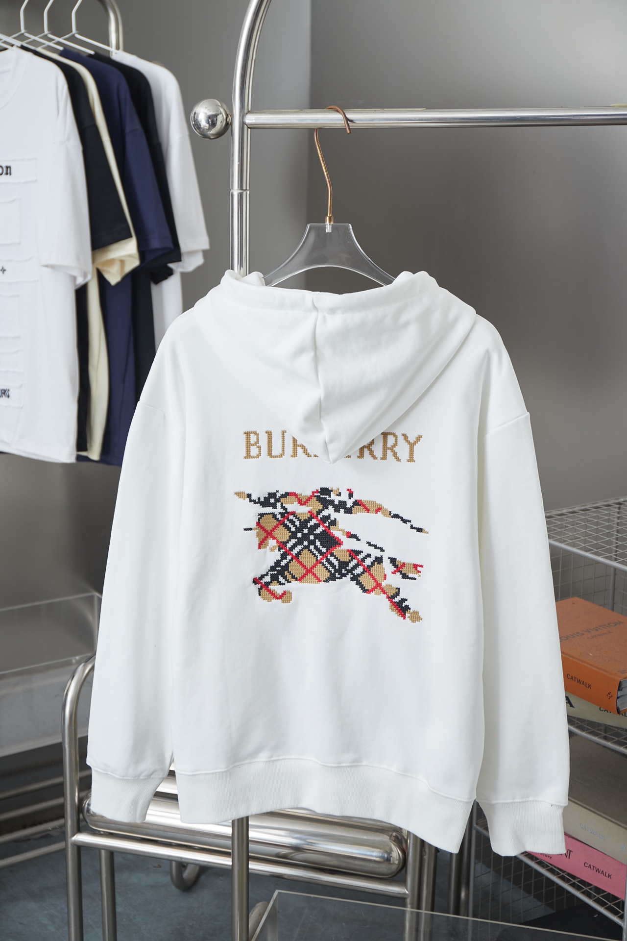 Burberry Hoodie - Image 3
