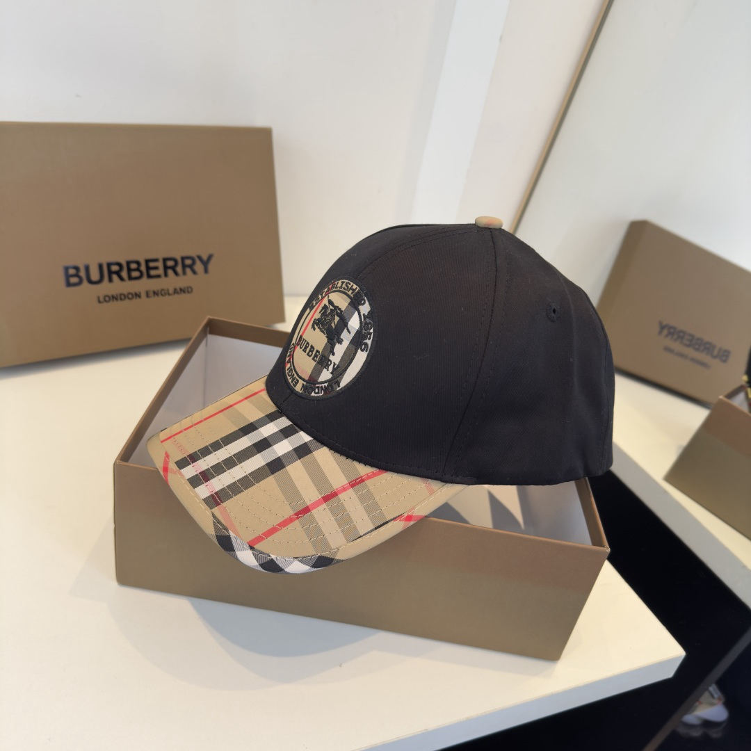 BURBERRY Sun Visor Baseball Cap - Image 4