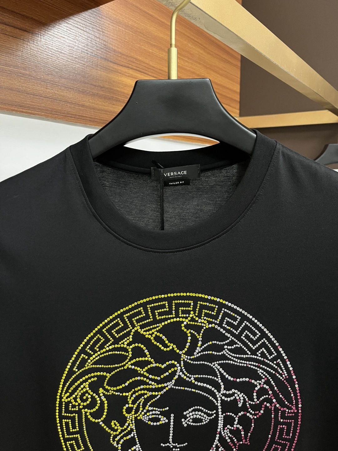 VERSACE Casual Short-Sleeve T-Shirt - Image 4