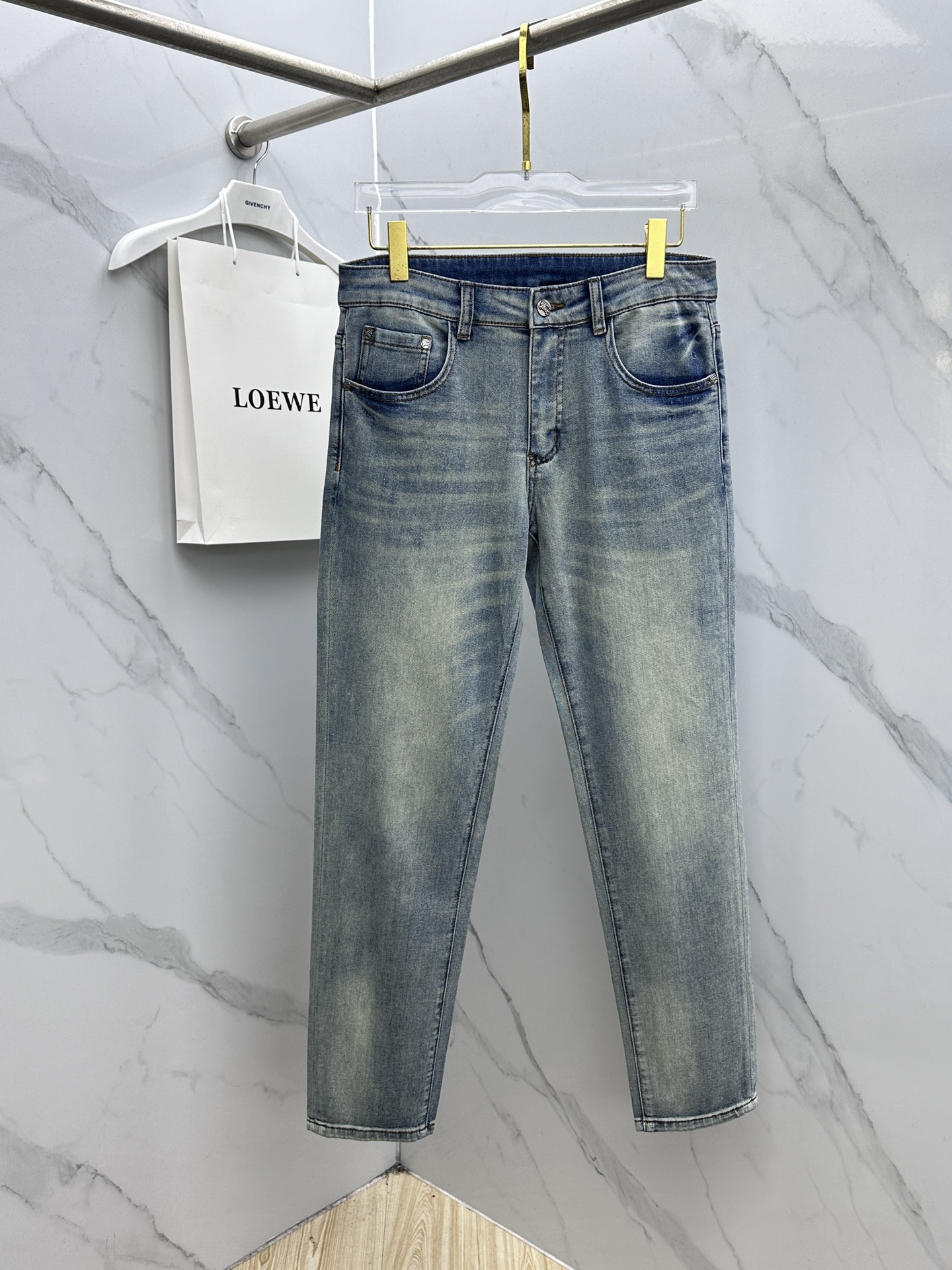 Burberry Denim Pants - Image 4