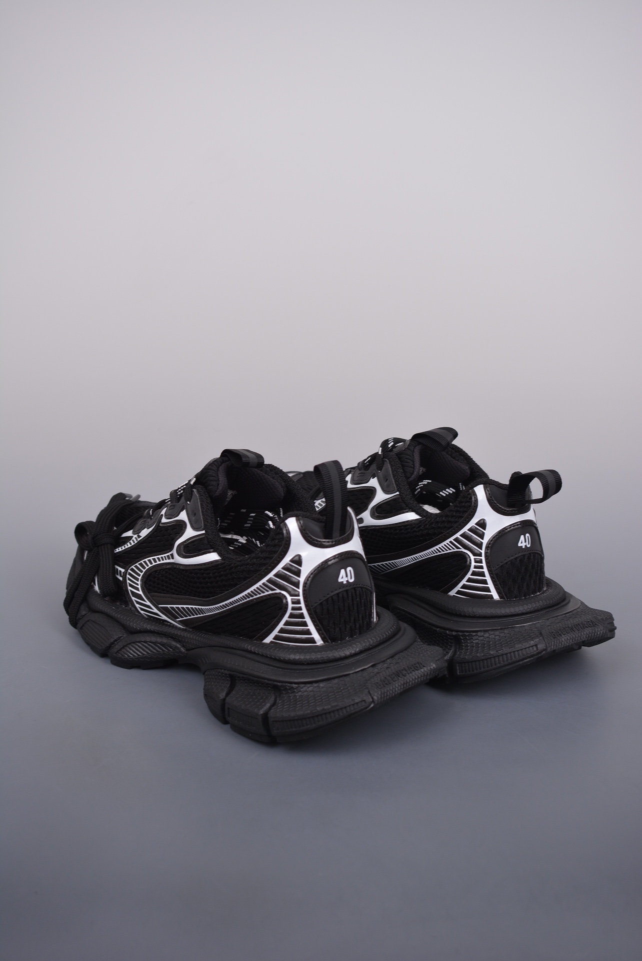 Balenciaga Platform Casual Shoes - Image 4