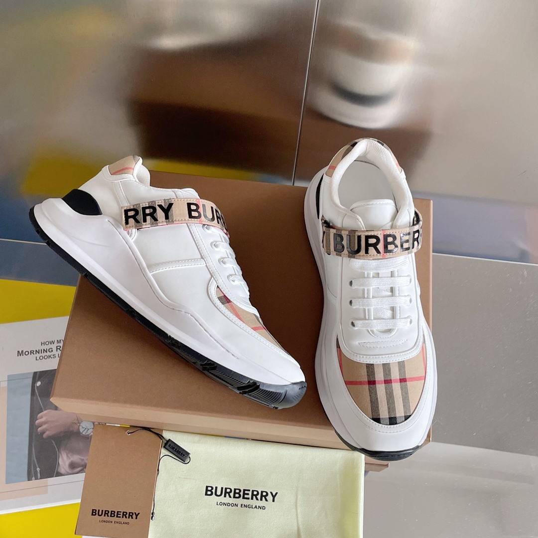 Burberry Platform Casual Shoes - Image 6