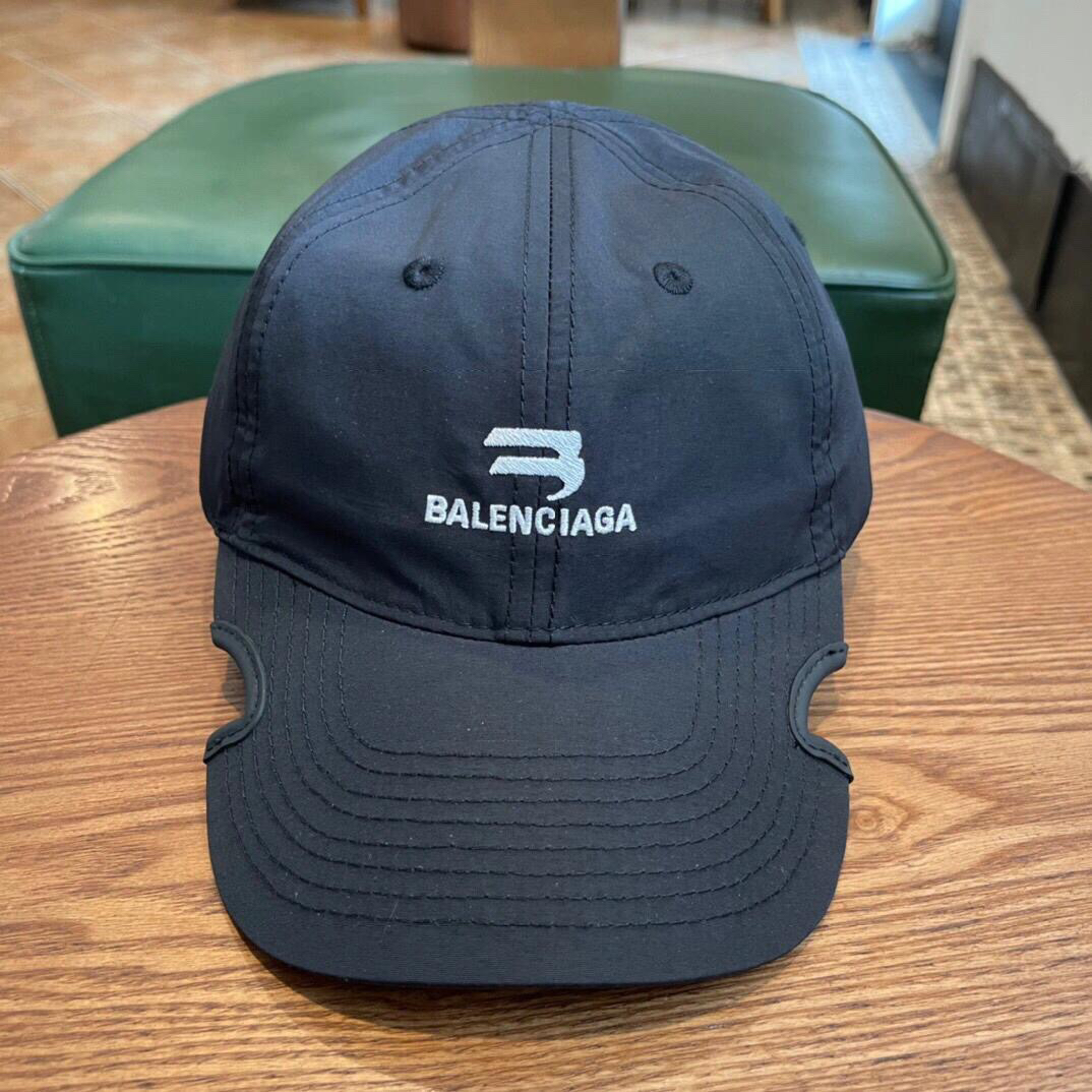 BALENCIAGA Sun Visor Baseball Cap - Image 3