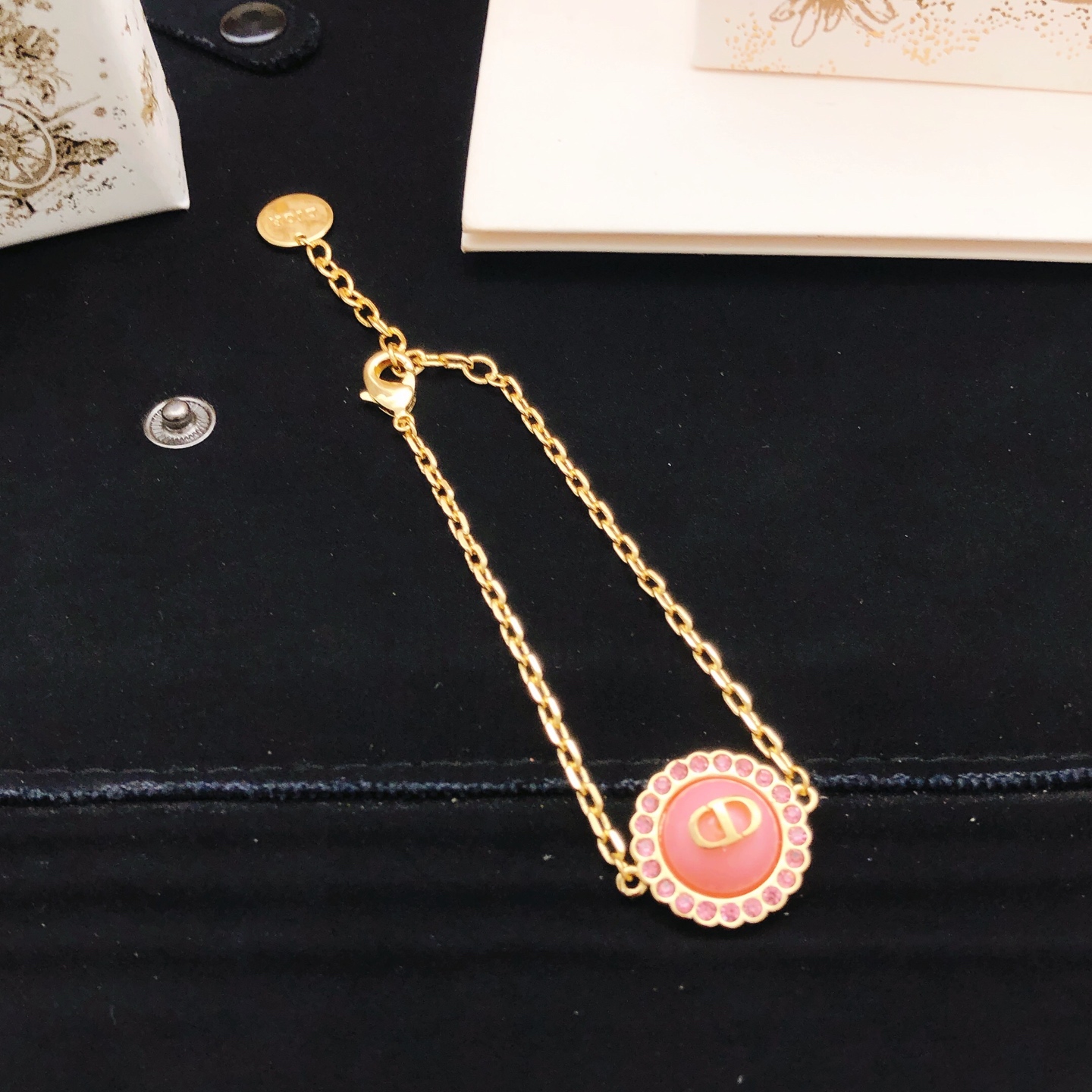 DIOR Golden Bracelet - Image 4