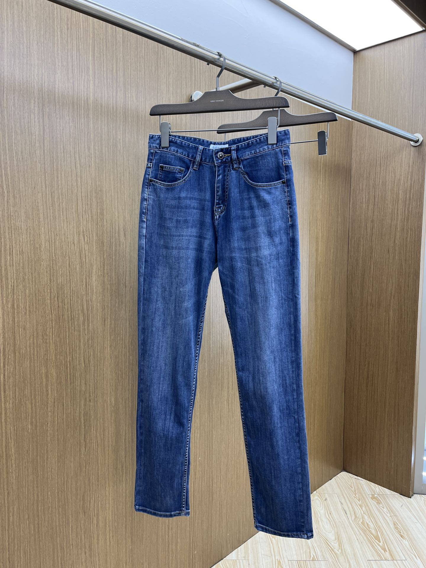 BURBERRY Dark Denim Pants - Image 4