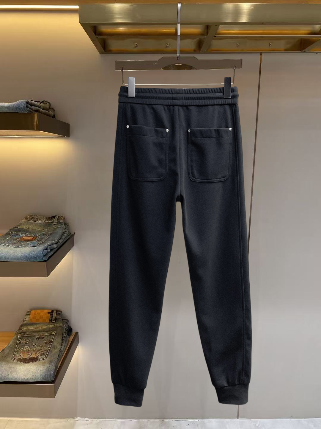 Balenciaga Denim Pants - Image 4