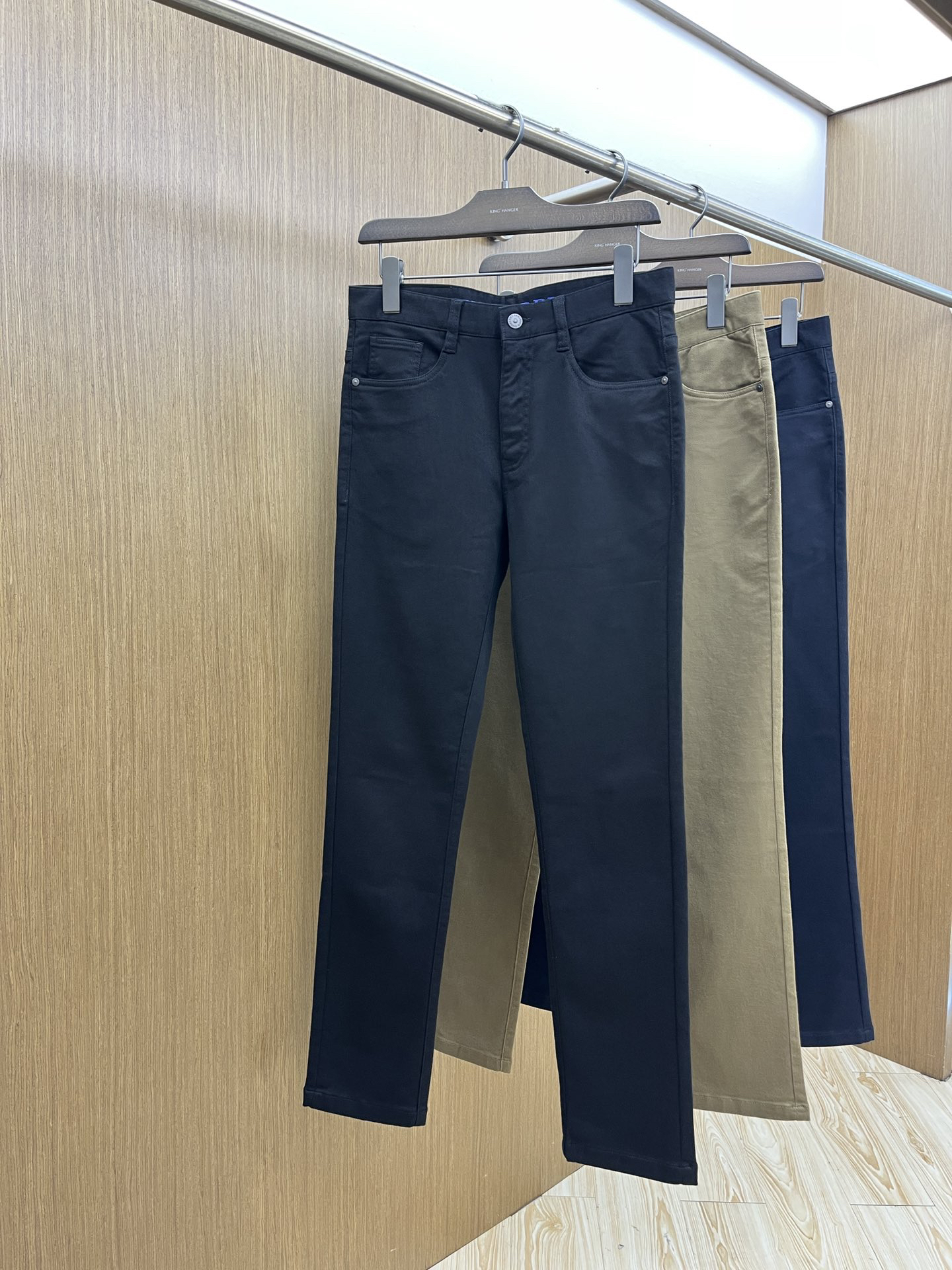 BURBERRY Dark Denim Pants - Image 4