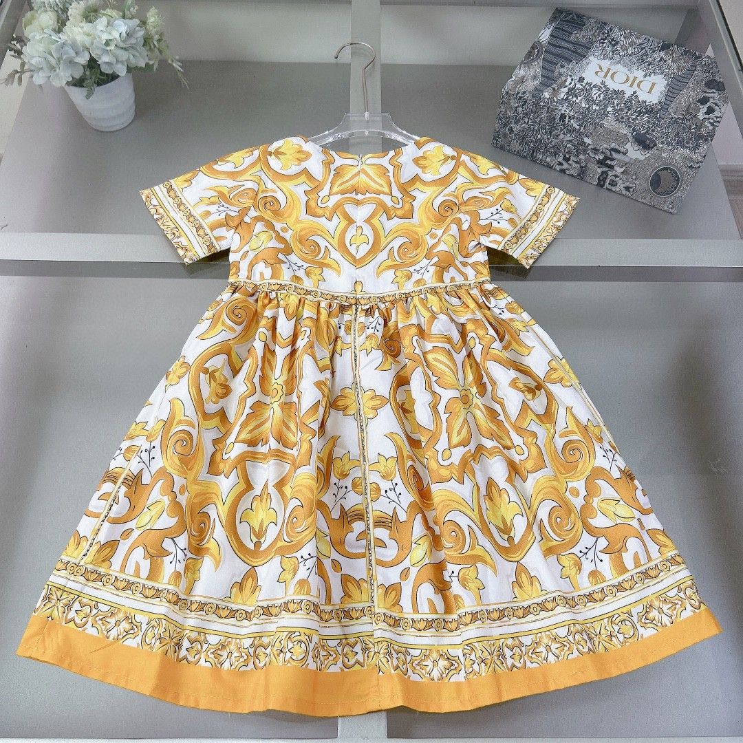 VERSACE Yellow dress - Image 5