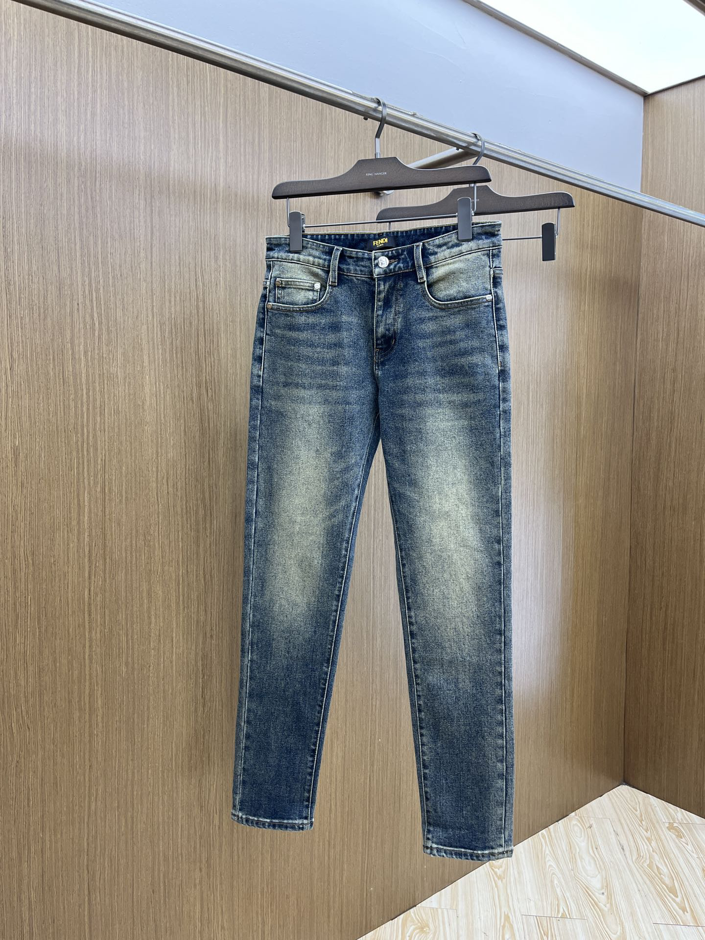 FENDI Denim Pants - Image 4
