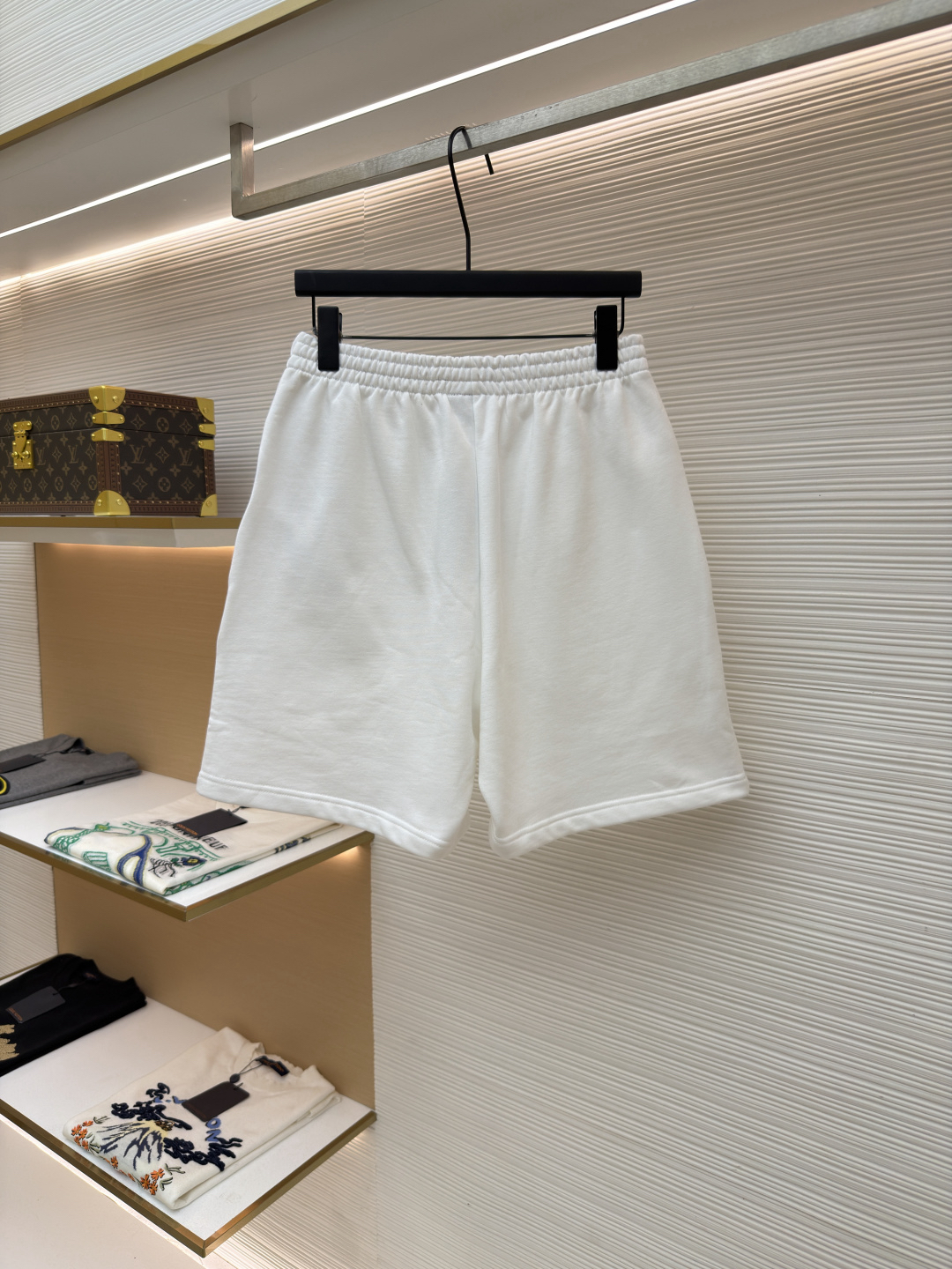 Balenciaga White Shorts - Image 4