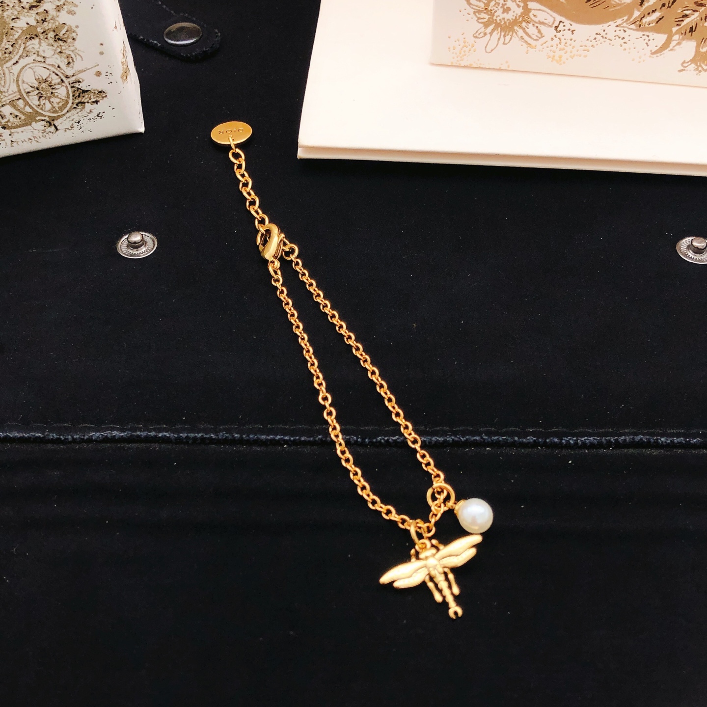 DIOR Golden Bracelet - Image 4