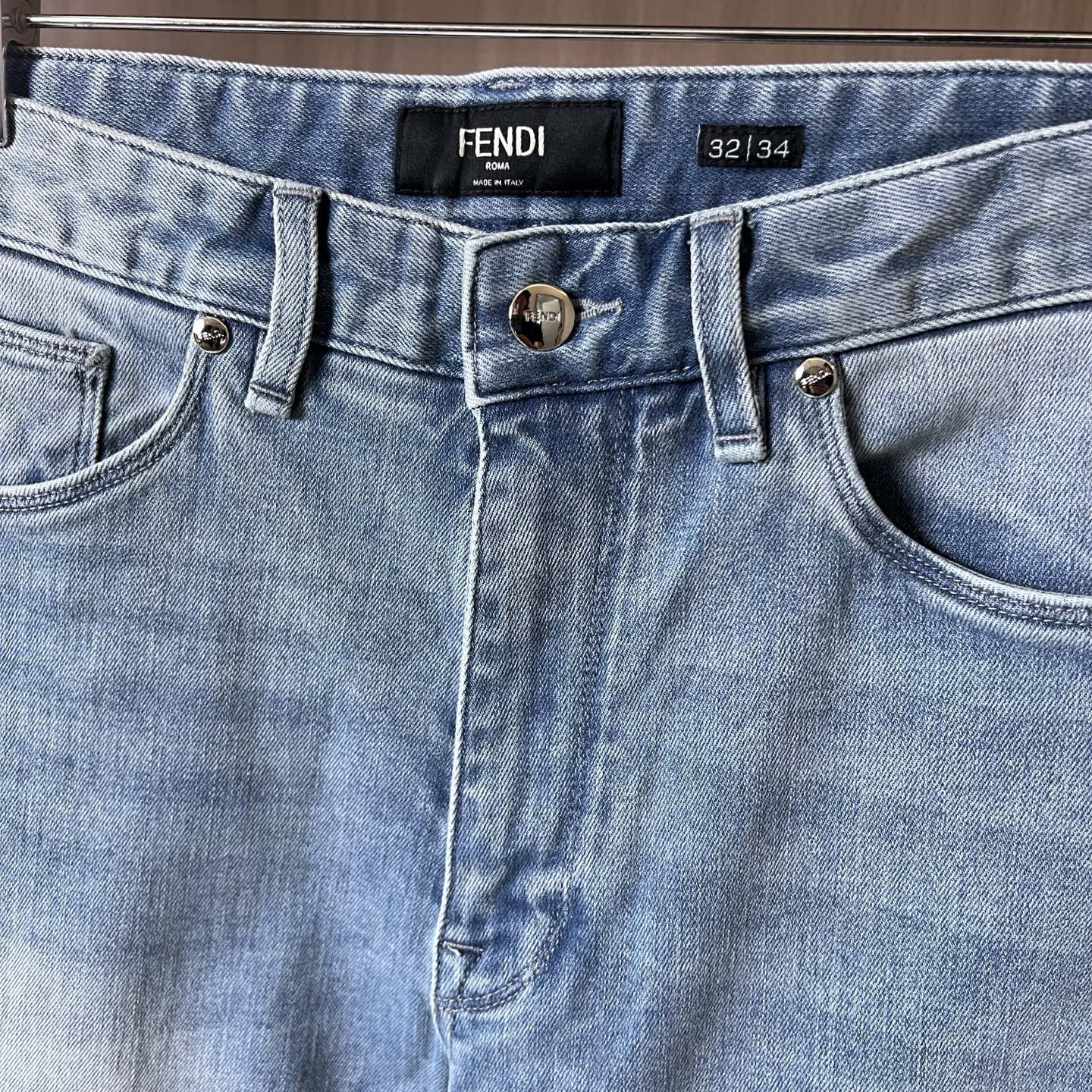 FENDI Denim Pants - Image 2