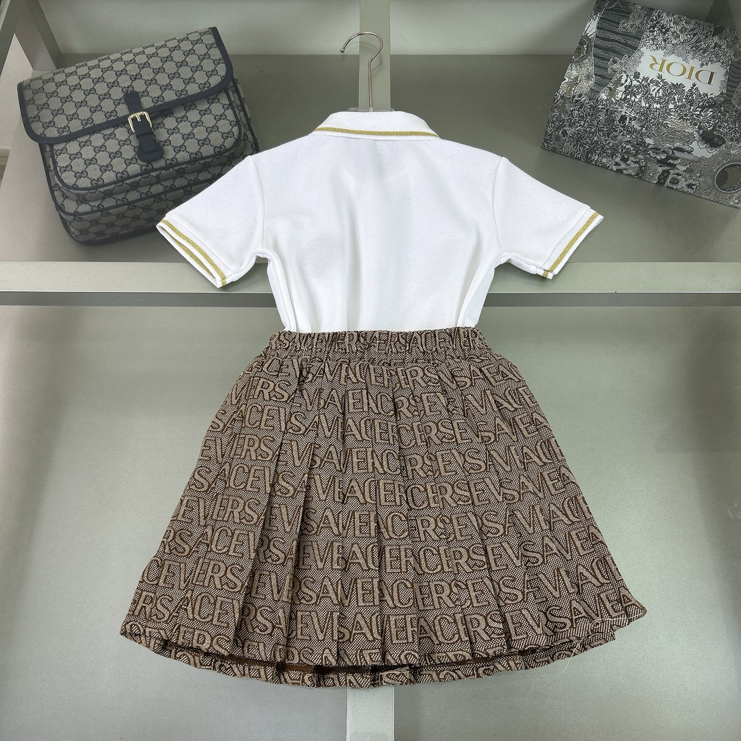 VERSACE T-shirt and dress set - Image 4