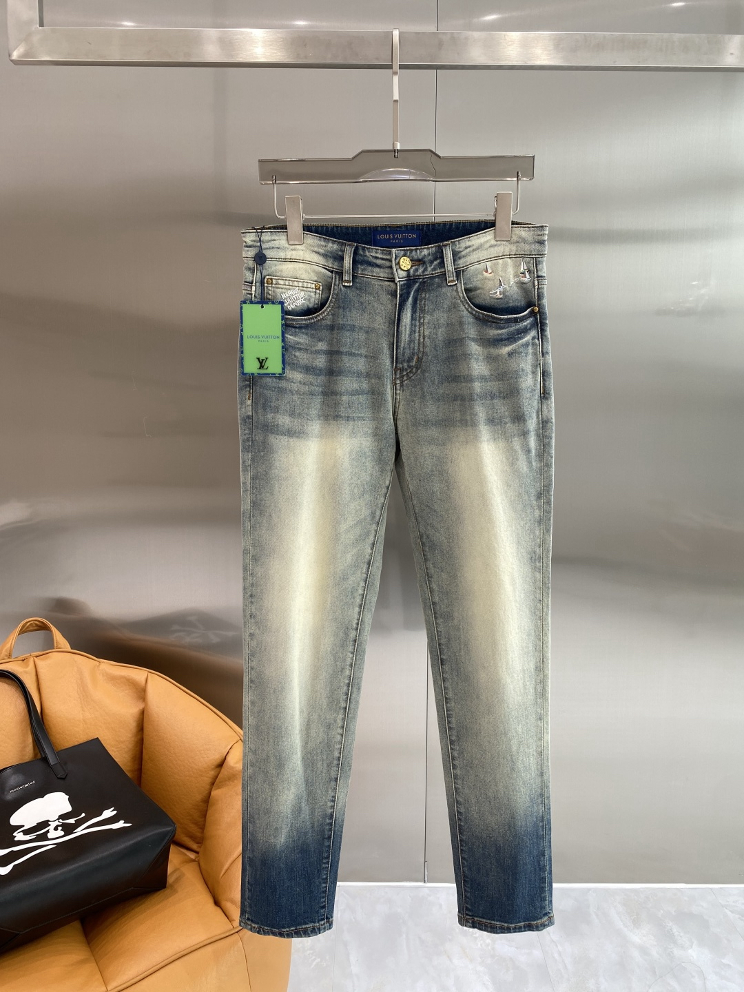 Louis Vuitton Denim Pants - Image 3