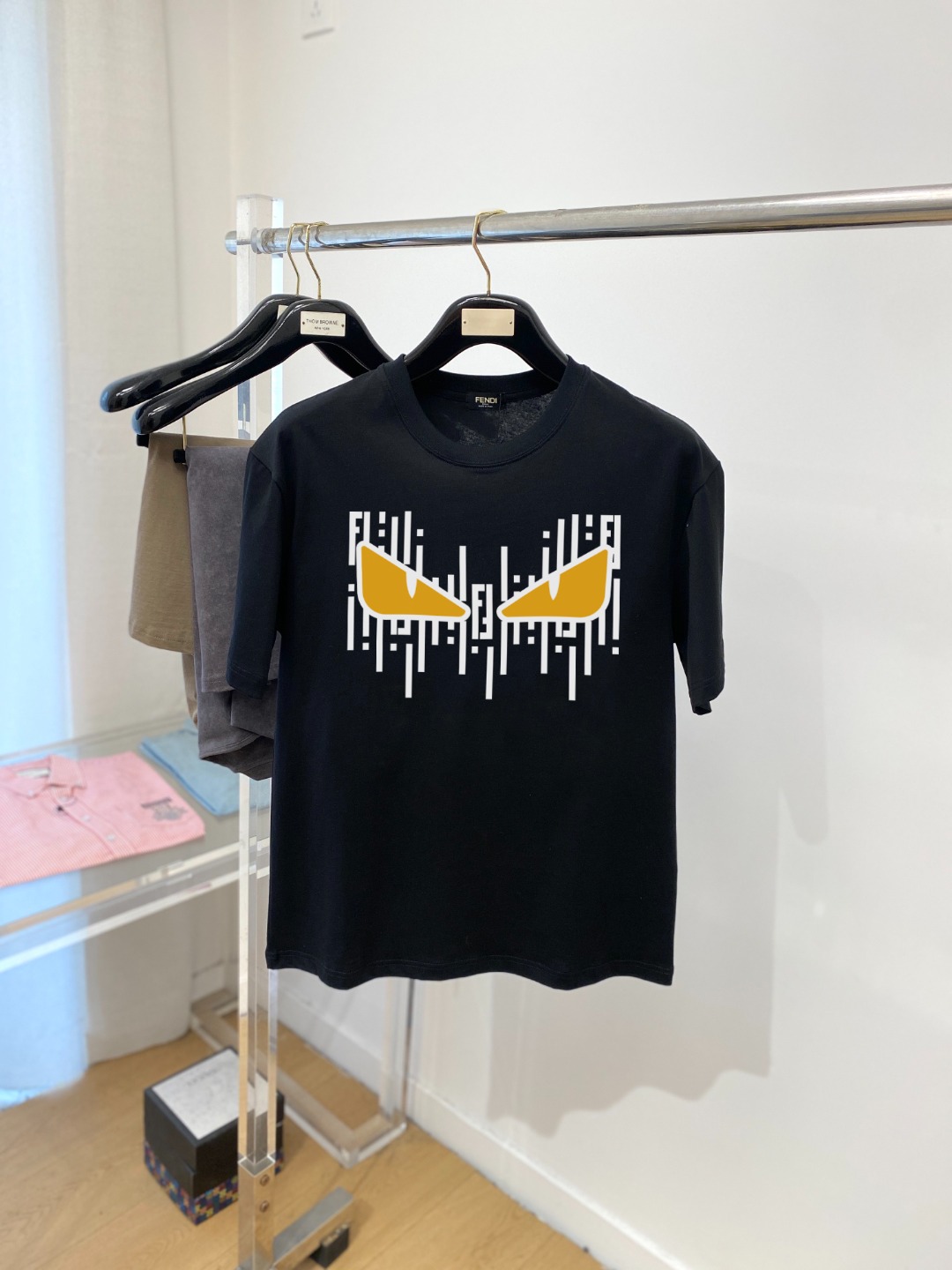 FENDI Casual Short T-shirt - Image 4