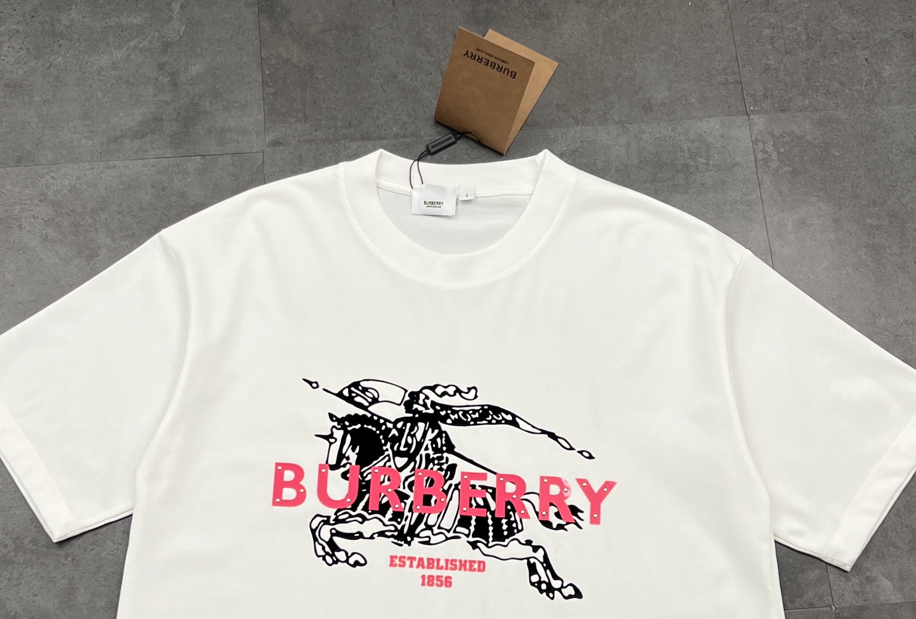 Burberry Short Sleeve T-shirt - Image 3