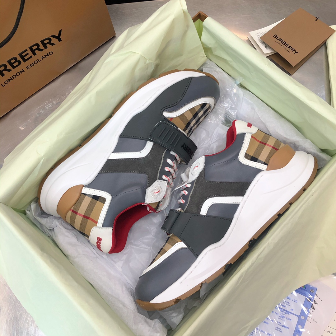 Burberry Platform Casual Shoes - Image 6