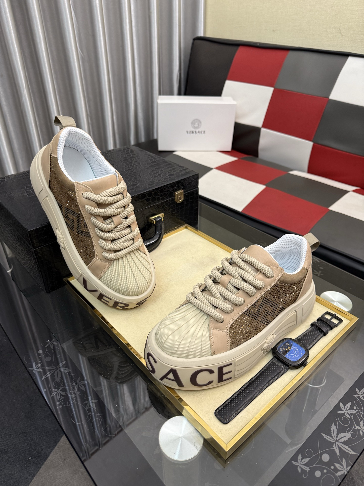 VERSACE Chunky Platform Shoes - Image 5