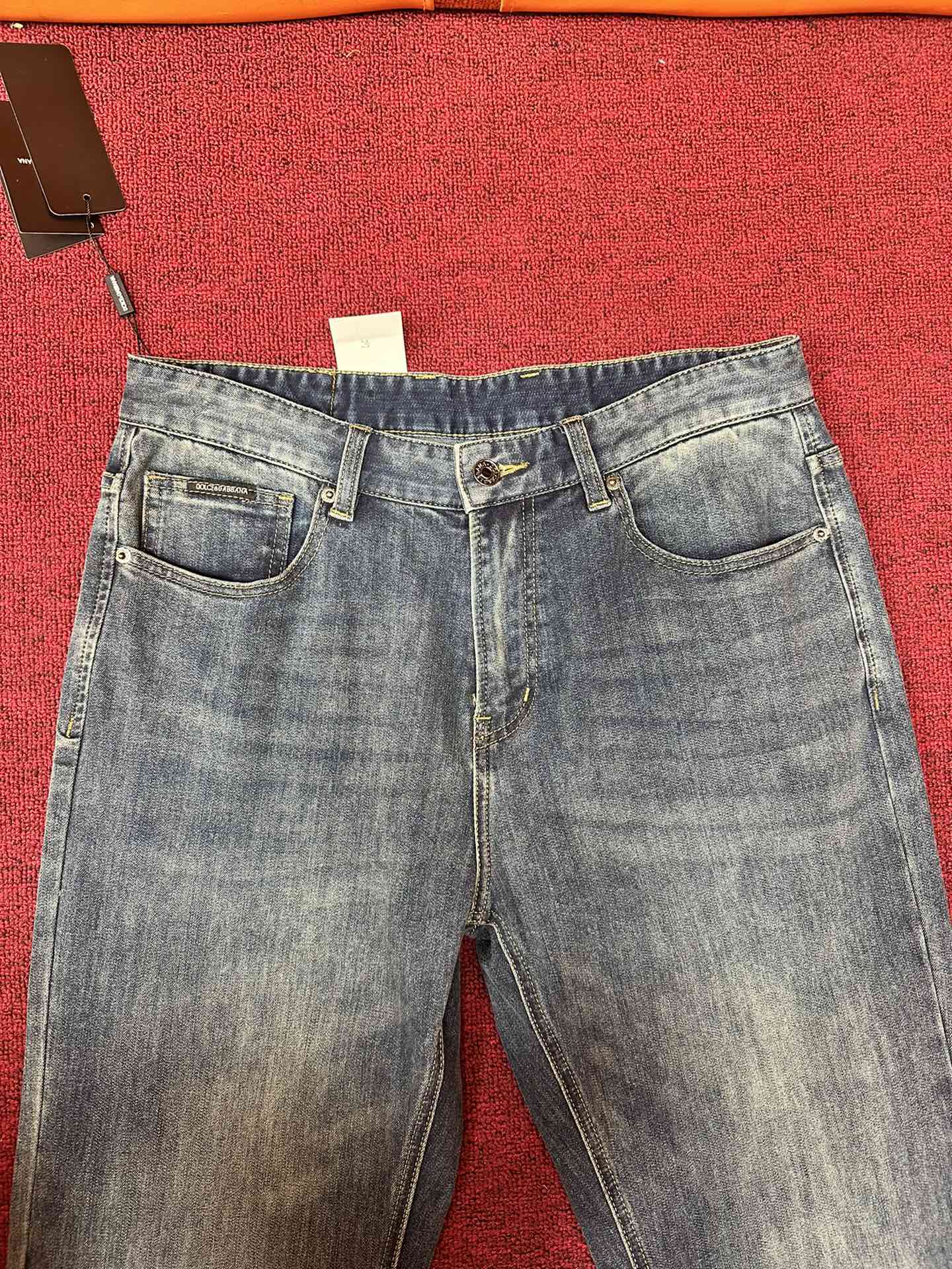 Dolce & Gabbana Denim Pants - Image 5