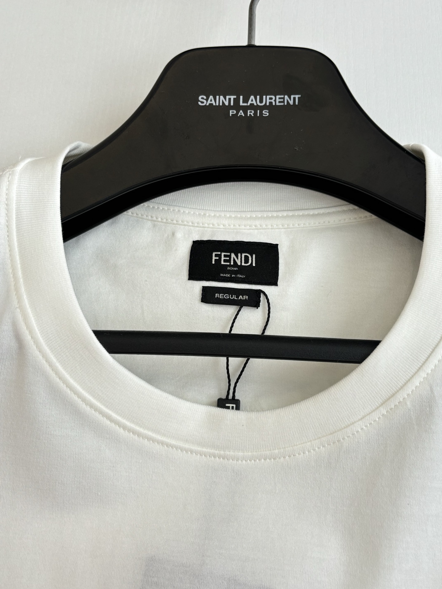 FENDI Casual Short T-shirt - Image 5