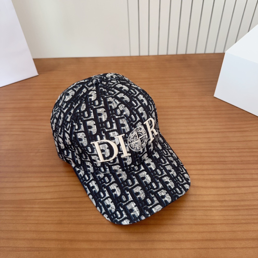 DIOR Sun Visor Baseball Cap - Image 4