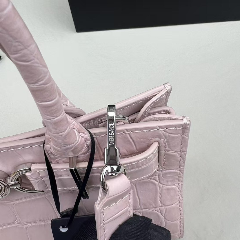 VERSACE Mini Flap Bag Dimensions:17 × 17 × 7 cm - Image 6