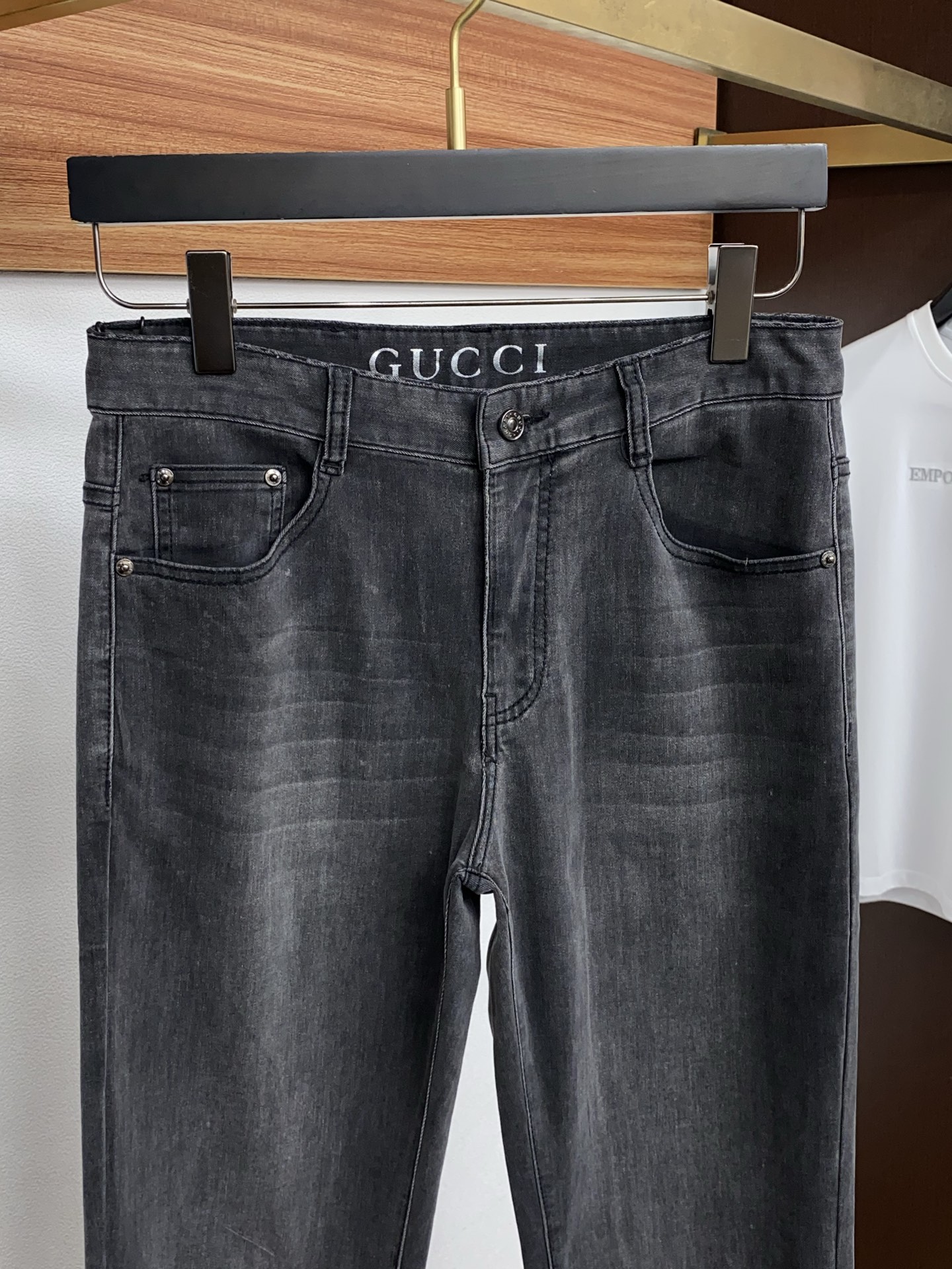GUCCI Denim Pants - Image 5