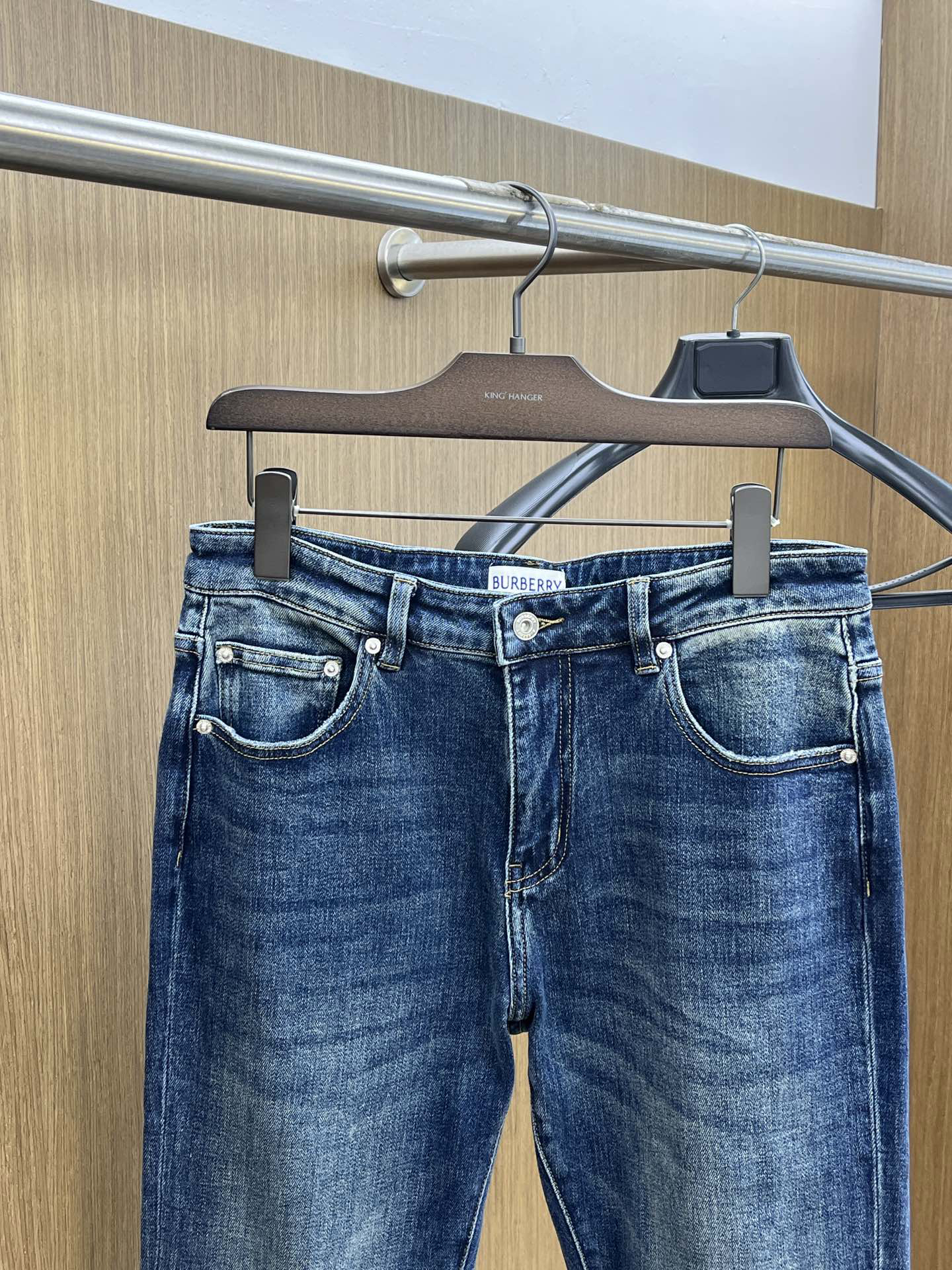 Burberry Denim Pants - Image 4