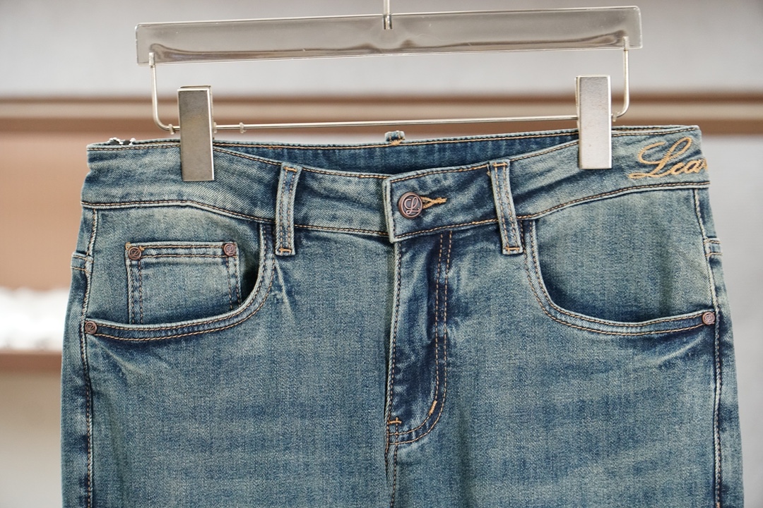 Chrome Hearts Denim Pants - Image 5