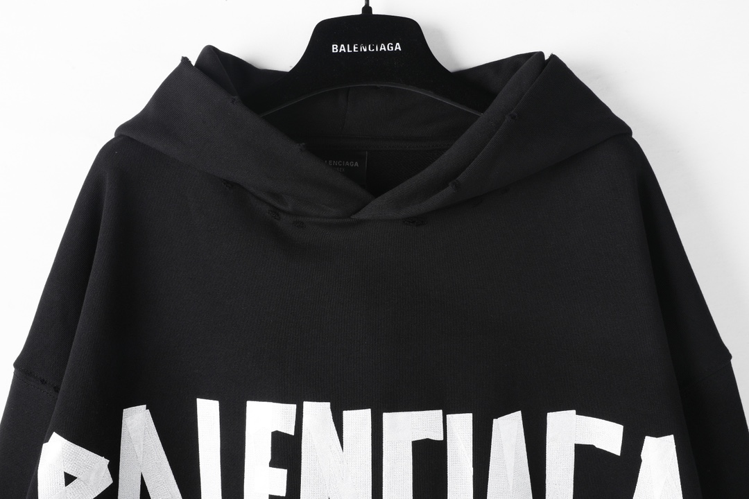 Balenciaga Long-sleeve Hoodie - Image 7