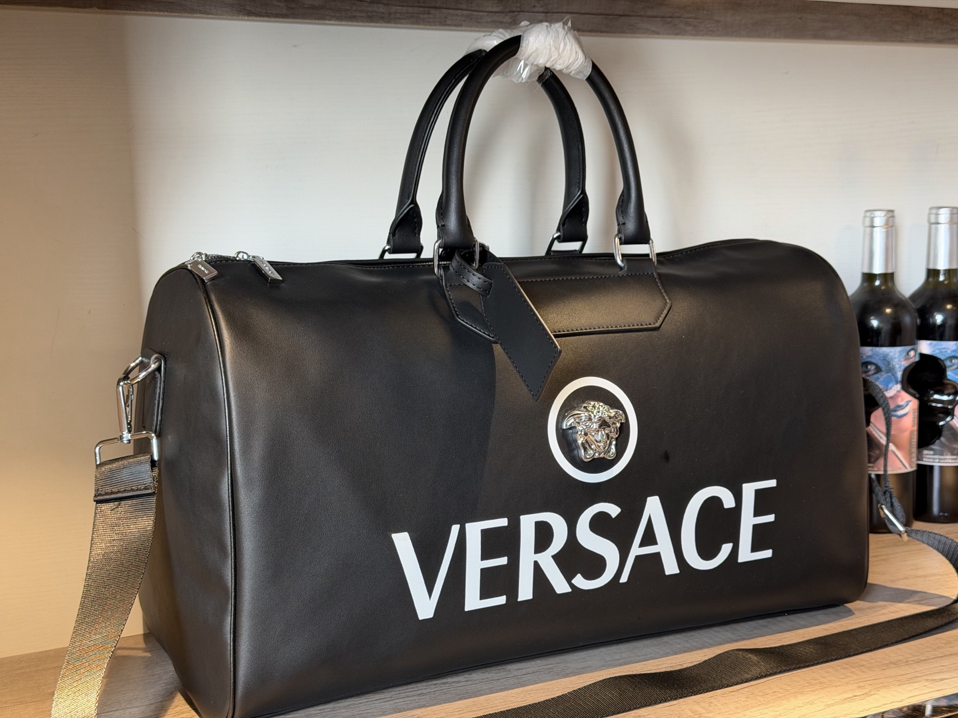VERSACE Virtus Tote Bag - Image 5