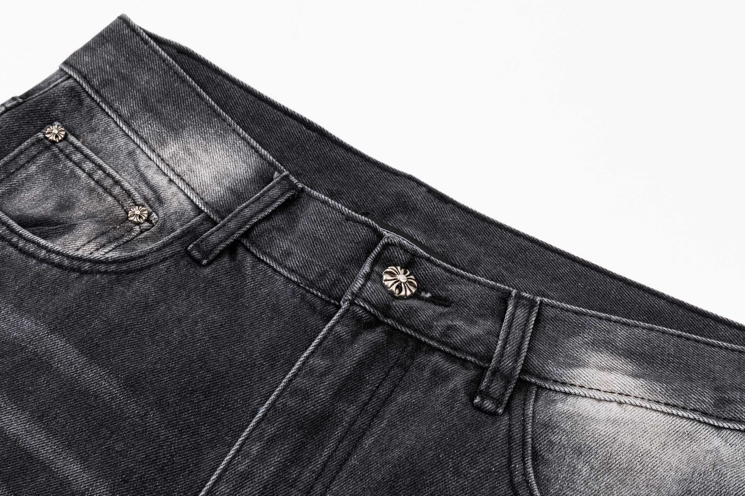 Chrome Hearts Denim Pants - Image 5