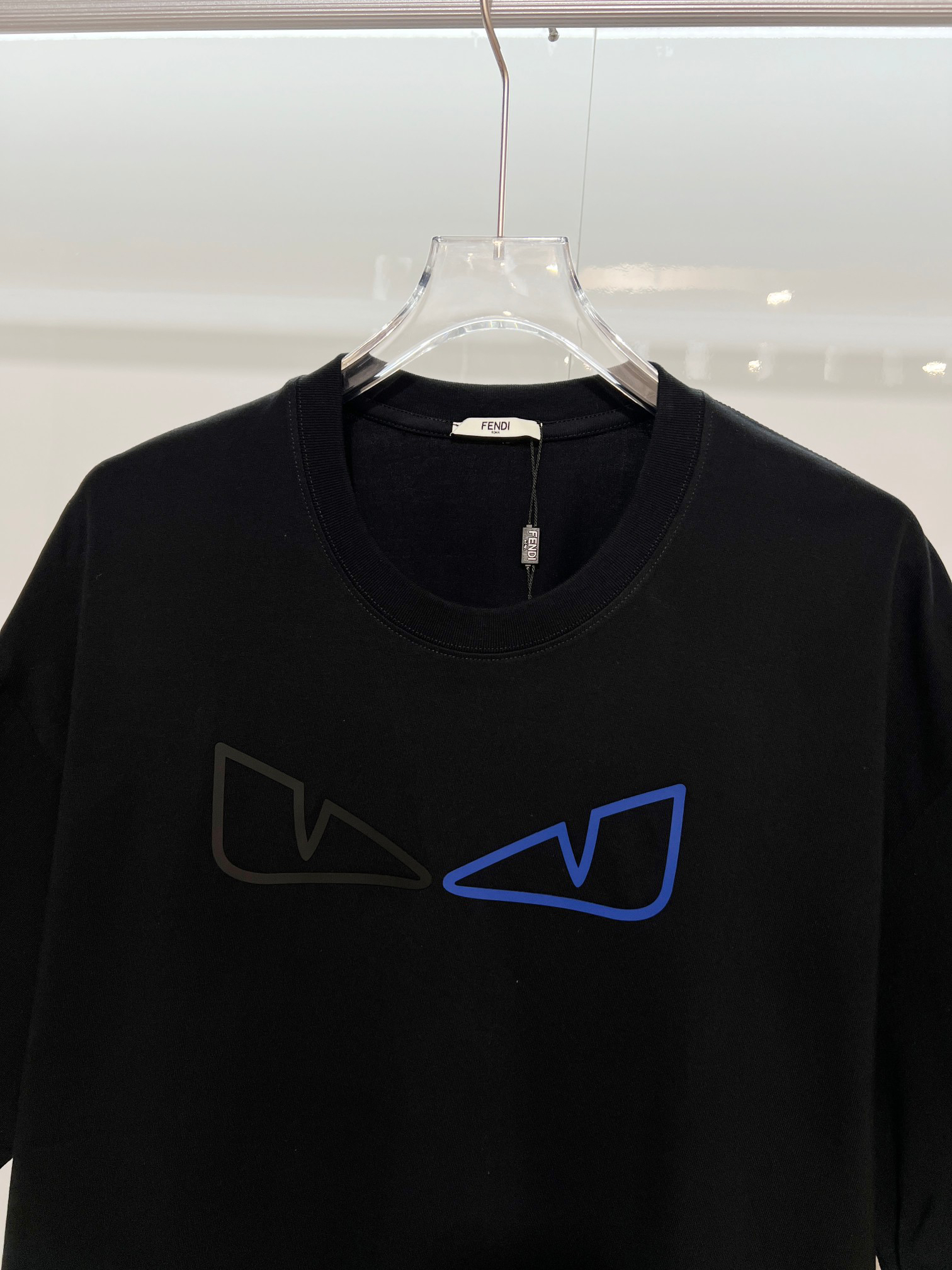 FENDI Casual Short T-shirt - Image 4