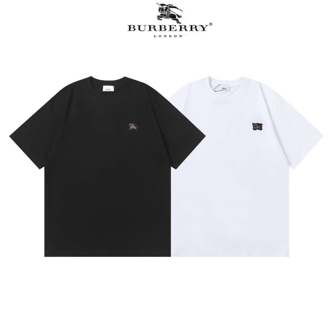 Burberry Short Sleeve T-shirt - Image 4