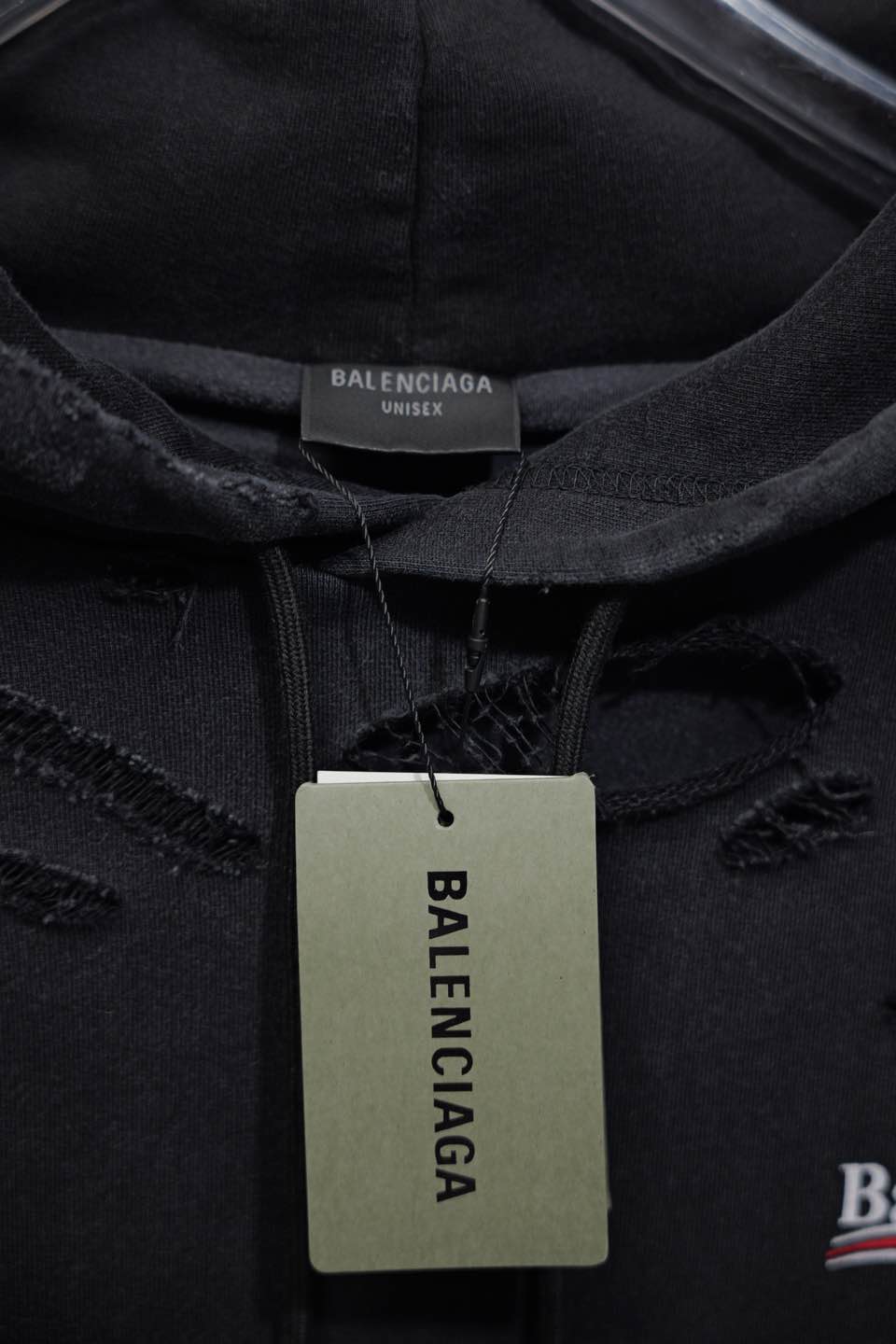 Balenciaga Long-sleeve Hoodie - Image 2