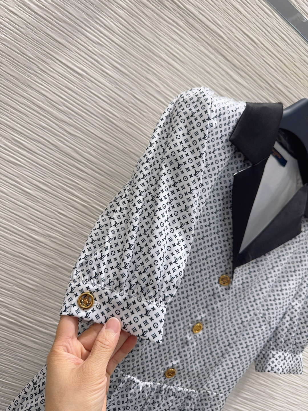 Louis Vuitton Polka Dot Dress - Image 4
