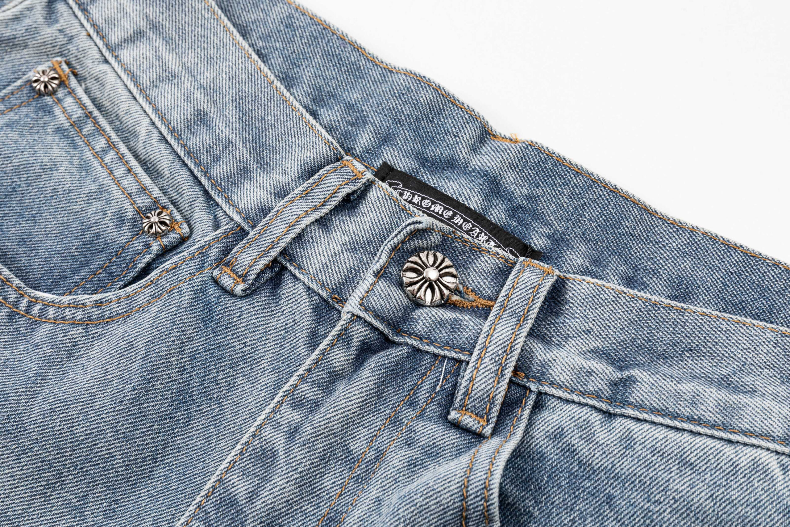 Chrome Hearts Denim Pants - Image 3