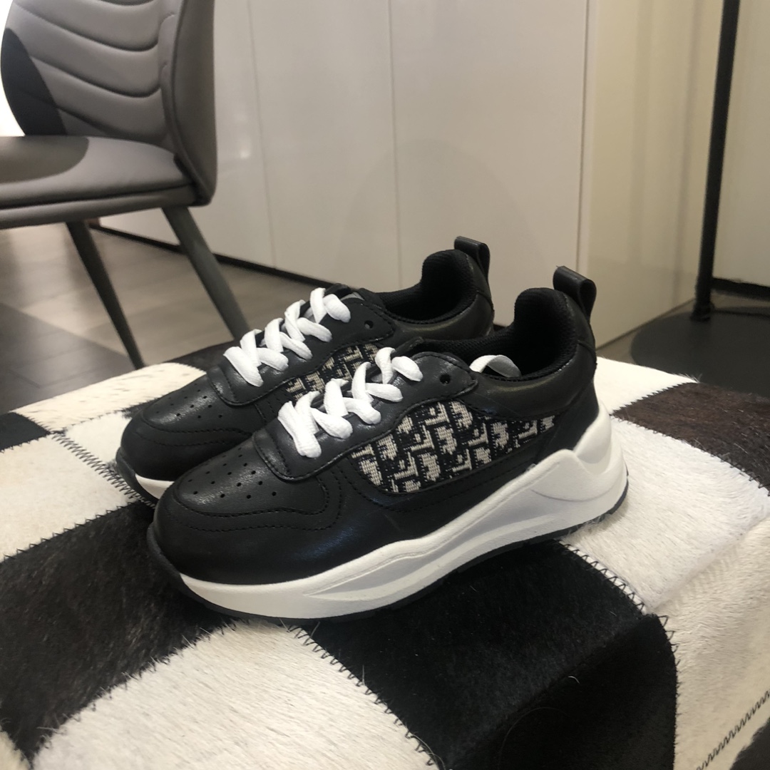 DIOR BLACK SHOES - Image 6