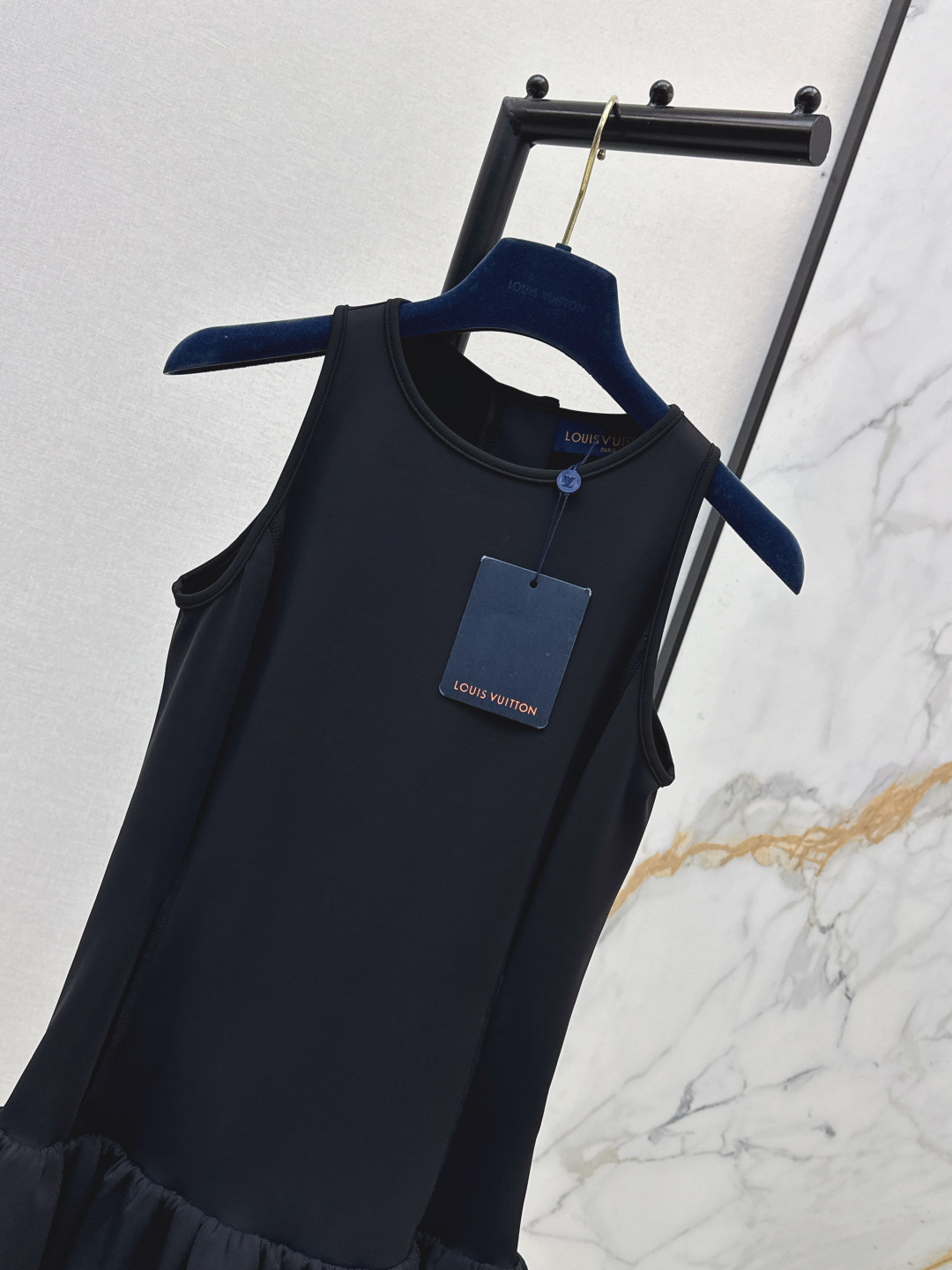 Louis Vuitton Black long dress - Image 5