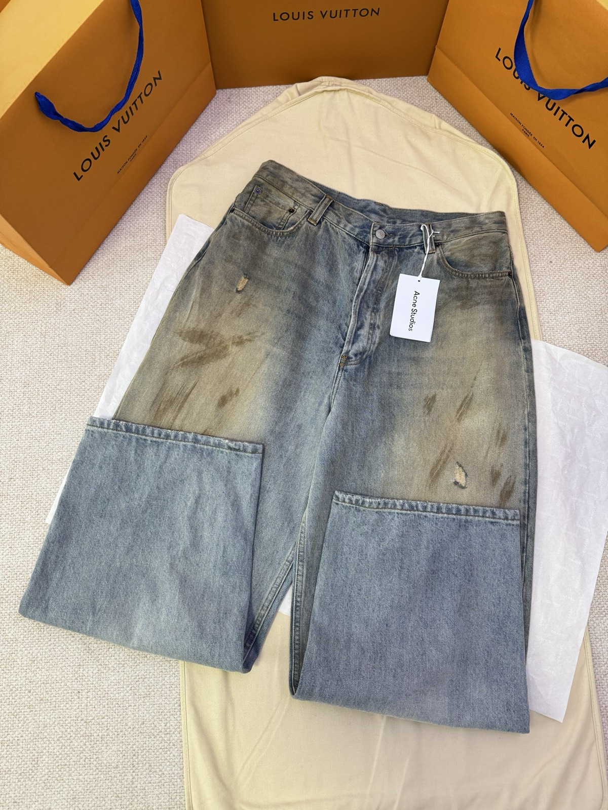Louis Vuitton Denim Pants - Image 5