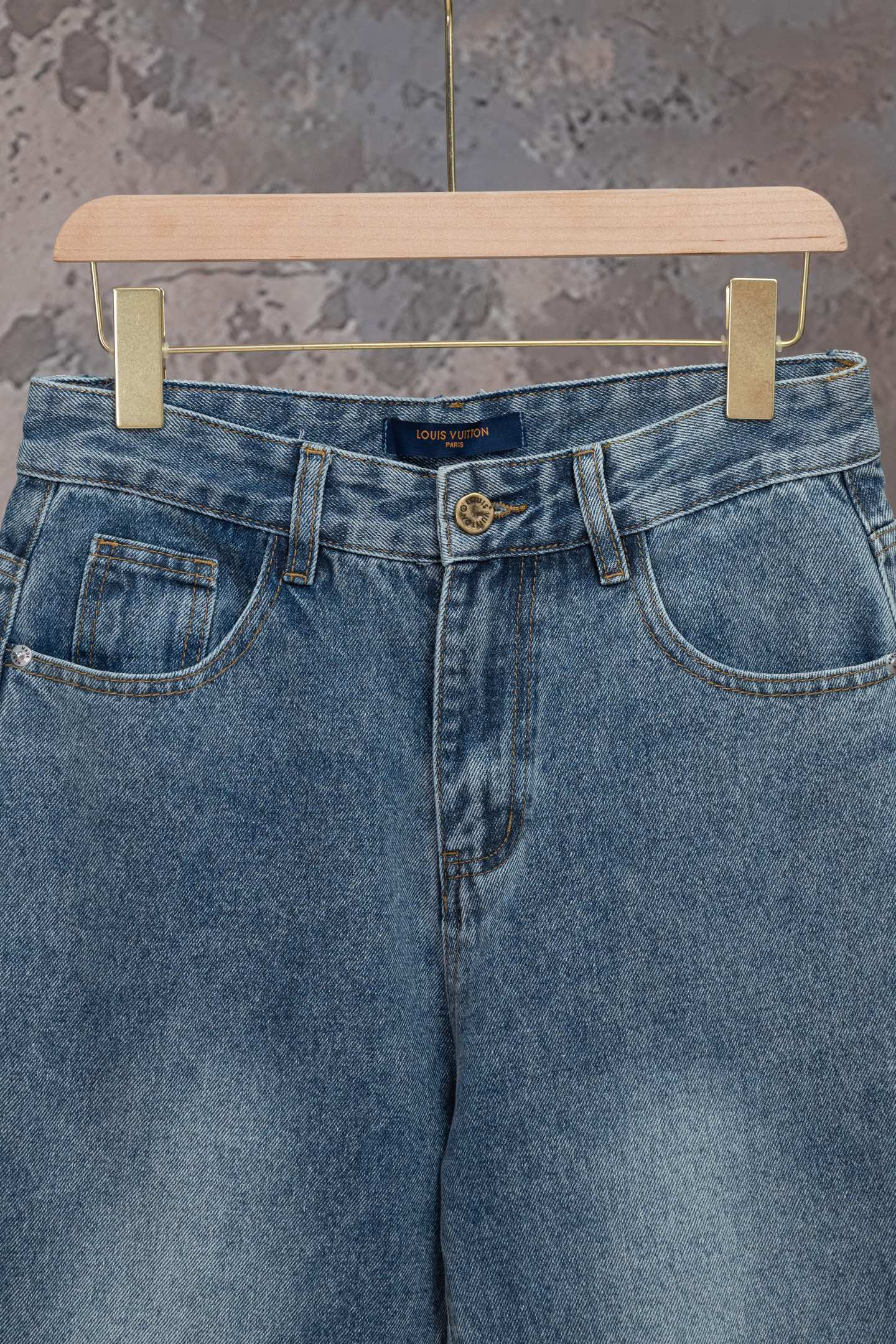 Louis Vuitton Denim Pant - Image 4