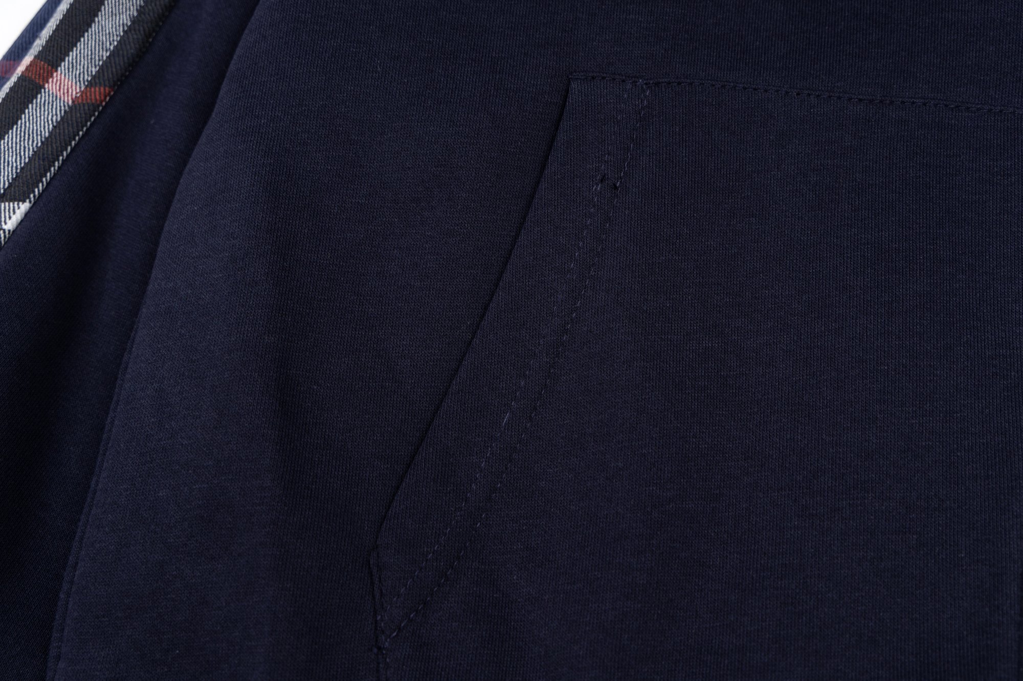 Burberry Plaid Hooded Jacket - Image 5