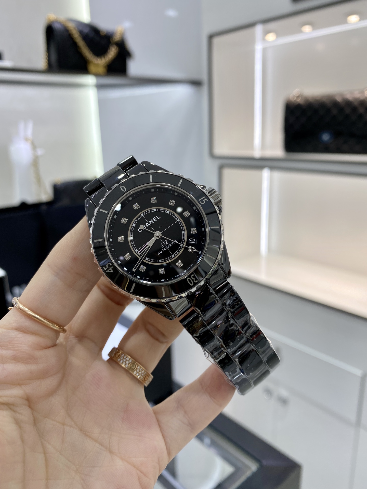 Coco Chanel Automatic Mechanical Watch - Image 5