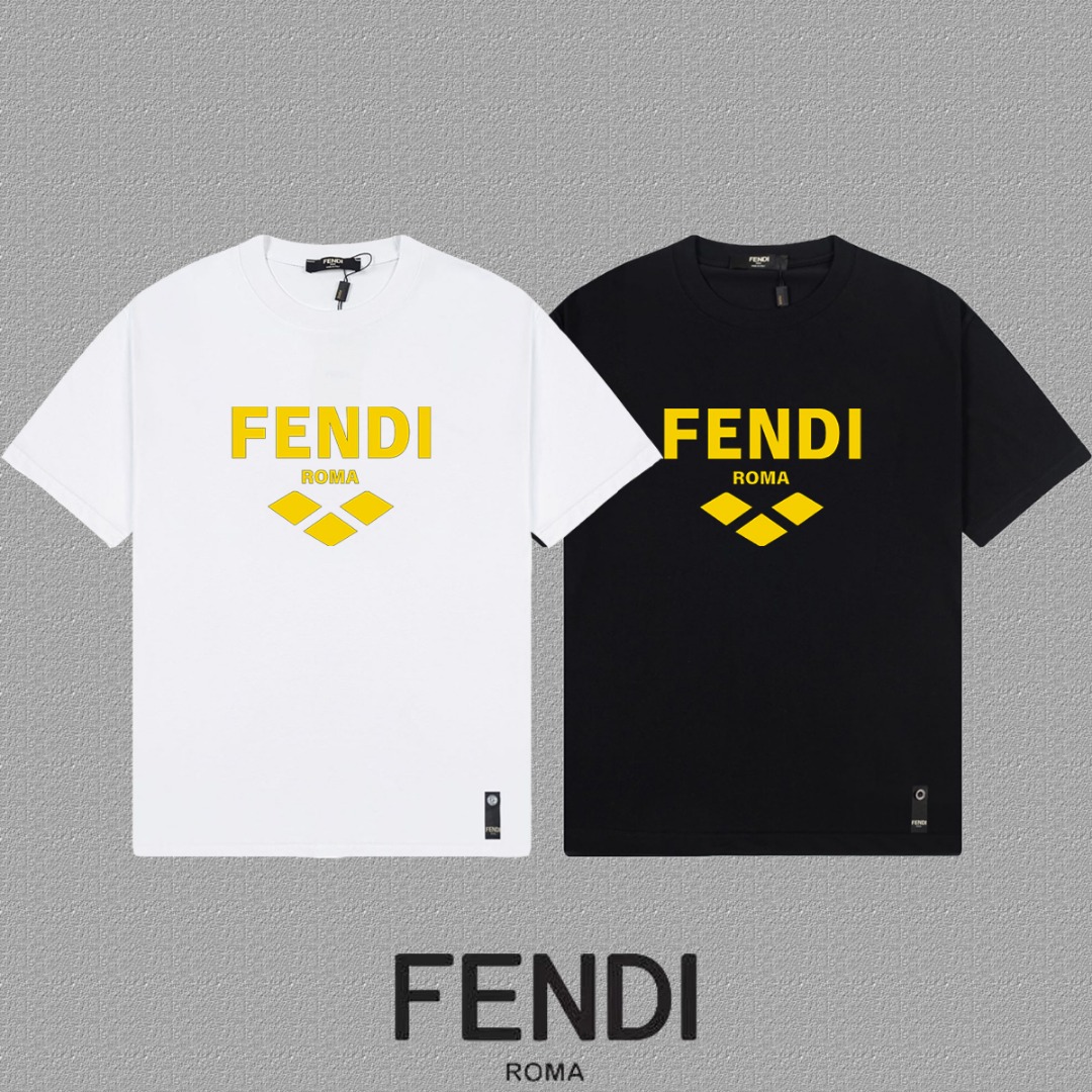 FENDI Casual Short T-shirt - Image 5