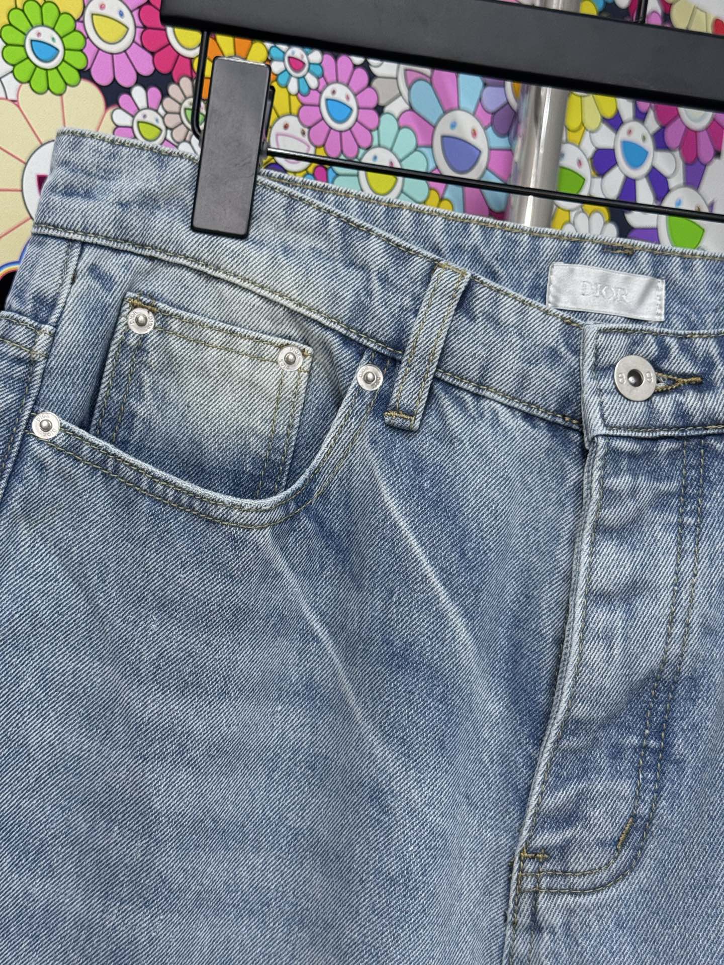 DIOR Denim Pant - Image 4