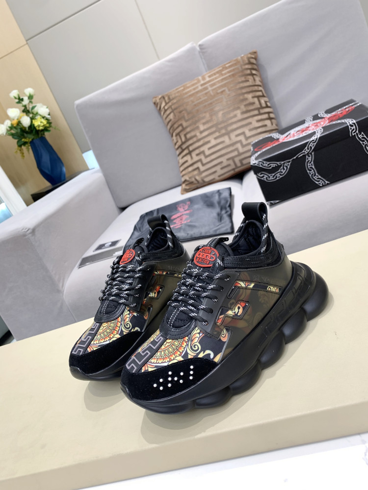 VERSACE Platform Dad Sneakers - Image 5